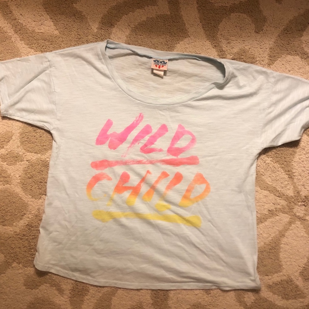 Junk Food Wild Child Shirt